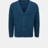 Moss Stitch Cardigan Petrol 2 Moss Stitch Cardigan Petrol -Gloverall GLOVERALLMENSSS23CUTOUTTEMPLATE 381371e9 ebfc 4639 9d57 b76acfb20098