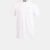 Embroidered Organic Cotton T-Shirt White