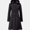 Women's Swing Duffle Coat Navy -Gloverall GLOVERALLWOMENSSURPLUSCUTOUTTEMPLATE 14ced776 0d92 4e2c a52d d6f7eb366a91