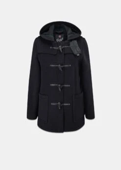 Short Slim Fit Duffle Navy Blackwatch