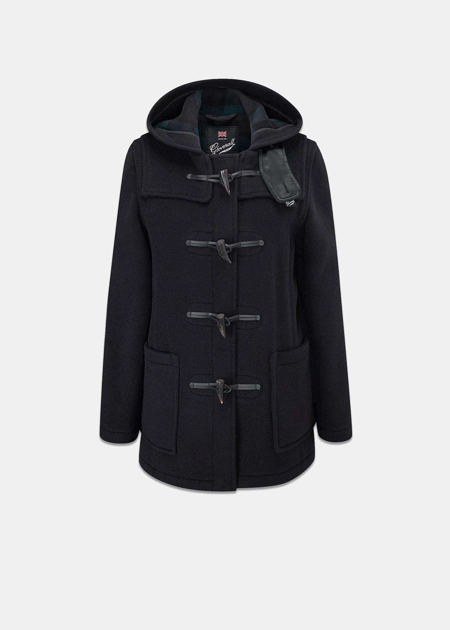 Short Slim Fit Duffle Navy Blackwatch 3 Short Slim Fit Duffle Navy Blackwatch