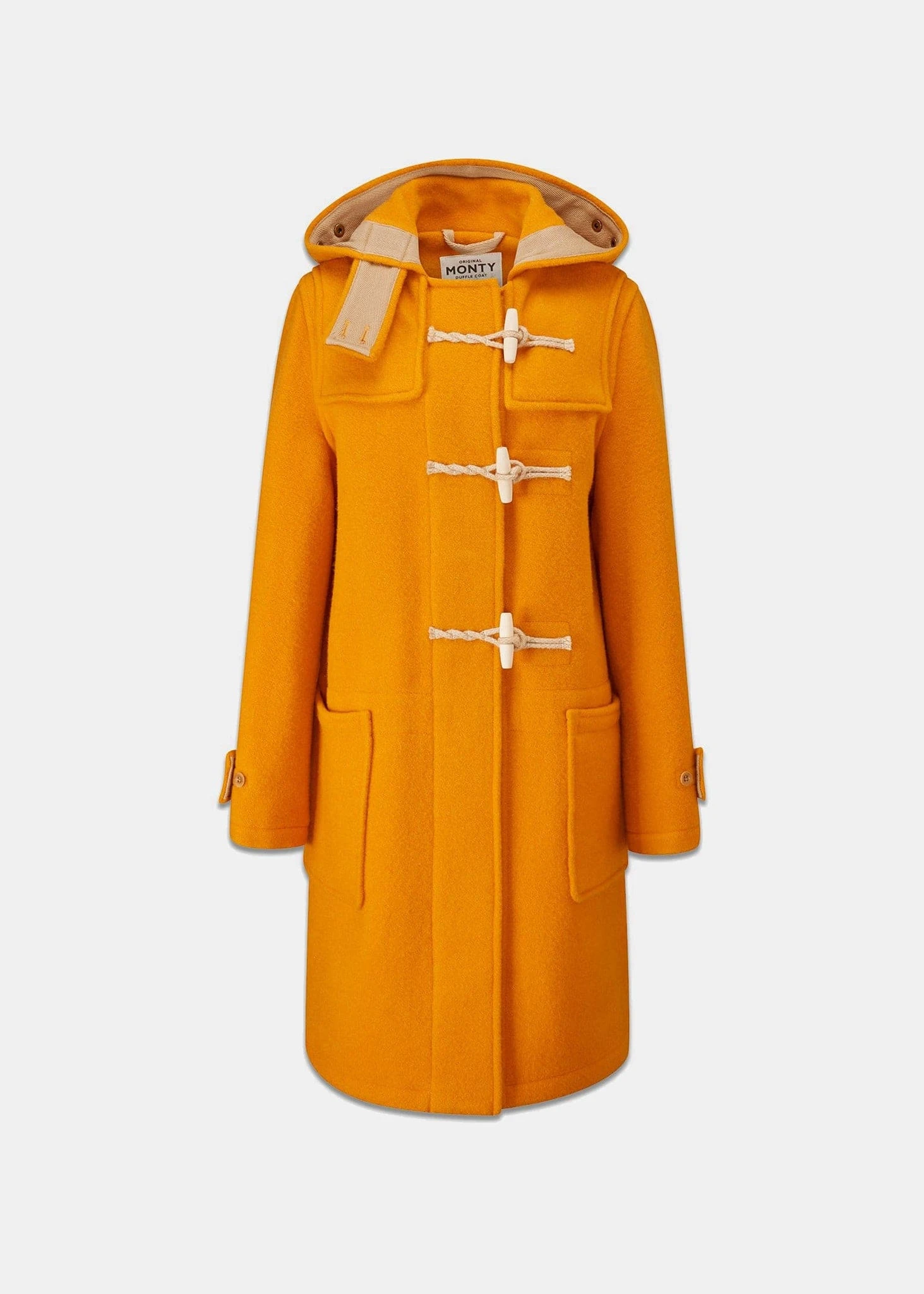 Women's Original Monty Duffle Coat Yellow 3 Women's Original Monty Duffle Coat Yellow