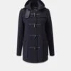 Short Slim Fit Duffle Coat Navy Black Watch -Gloverall GLOVERALLWOMENSSURPLUSCUTOUTTEMPLATE 45fb737f fe28 4f87 862c 2b33d929a02e