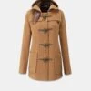 Short Slim Fit Duffle Coat Camel -Gloverall GLOVERALLWOMENSSURPLUSCUTOUTTEMPLATE 84dd6838 9e22 4684 80d2 9eb741797c0e