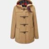 Short Slim Fit Duffle Camel Buchanan