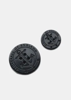 Black Anchor Design Buttons -Gloverall GLV 4171 36a4b45d cfb0 4b9c a017 a62a0df5b76e