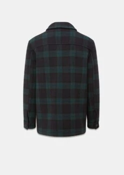 Gloverall -Gloverall GeorgeBlackwatchNavyBack