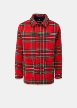 George Jacket Royal Stewart Black