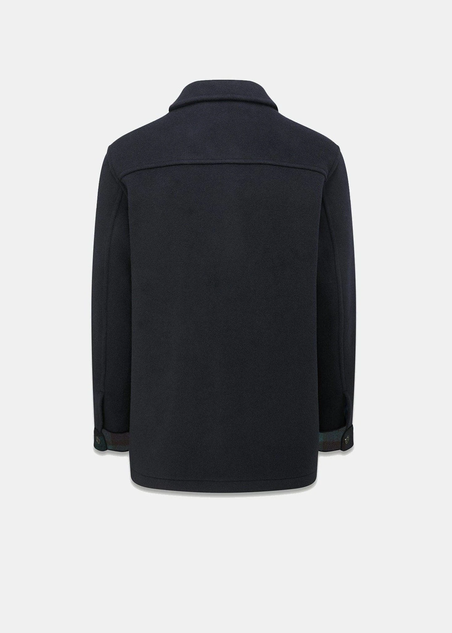 George Jacket Navy Blackwatch 4 George Jacket Navy Blackwatch - Image 2