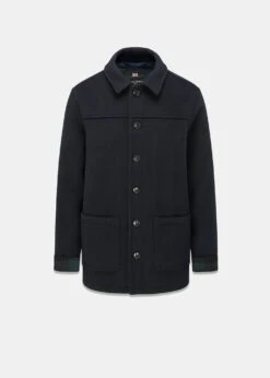 George Jacket Navy Blackwatch