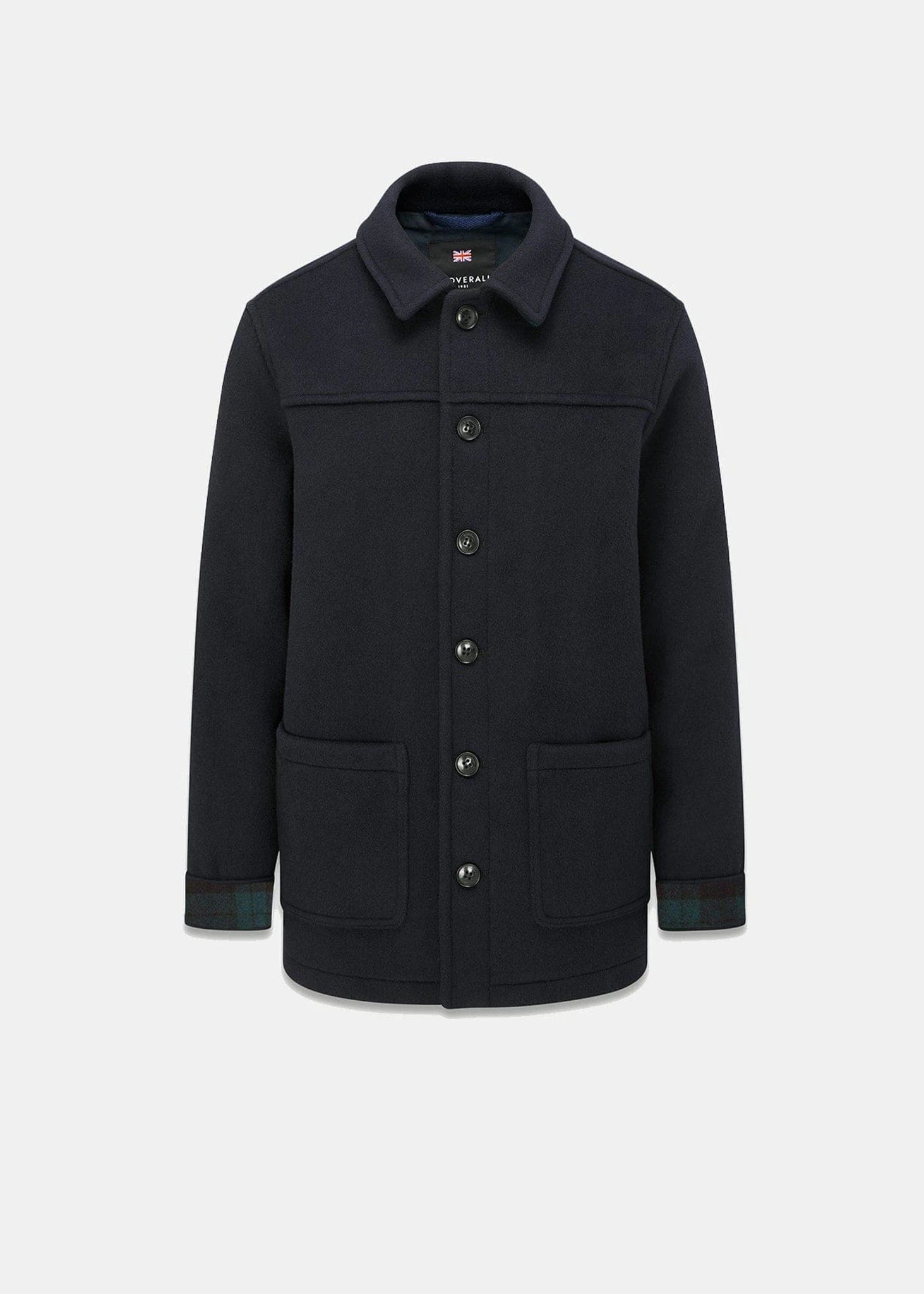George Jacket Navy Blackwatch 3 George Jacket Navy Blackwatch
