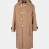 Harrison Duffle Coat Camel