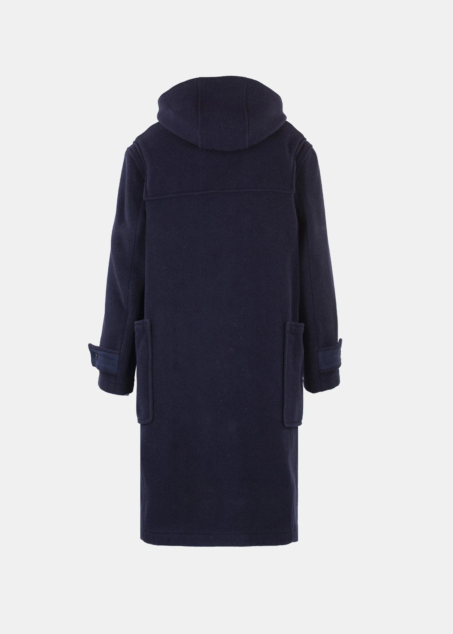 Harrison Duffle Coat Navy 4 Harrison Duffle Coat Navy - Image 2