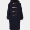 Harrison Duffle Coat Navy -Gloverall HarrisonNavyFront