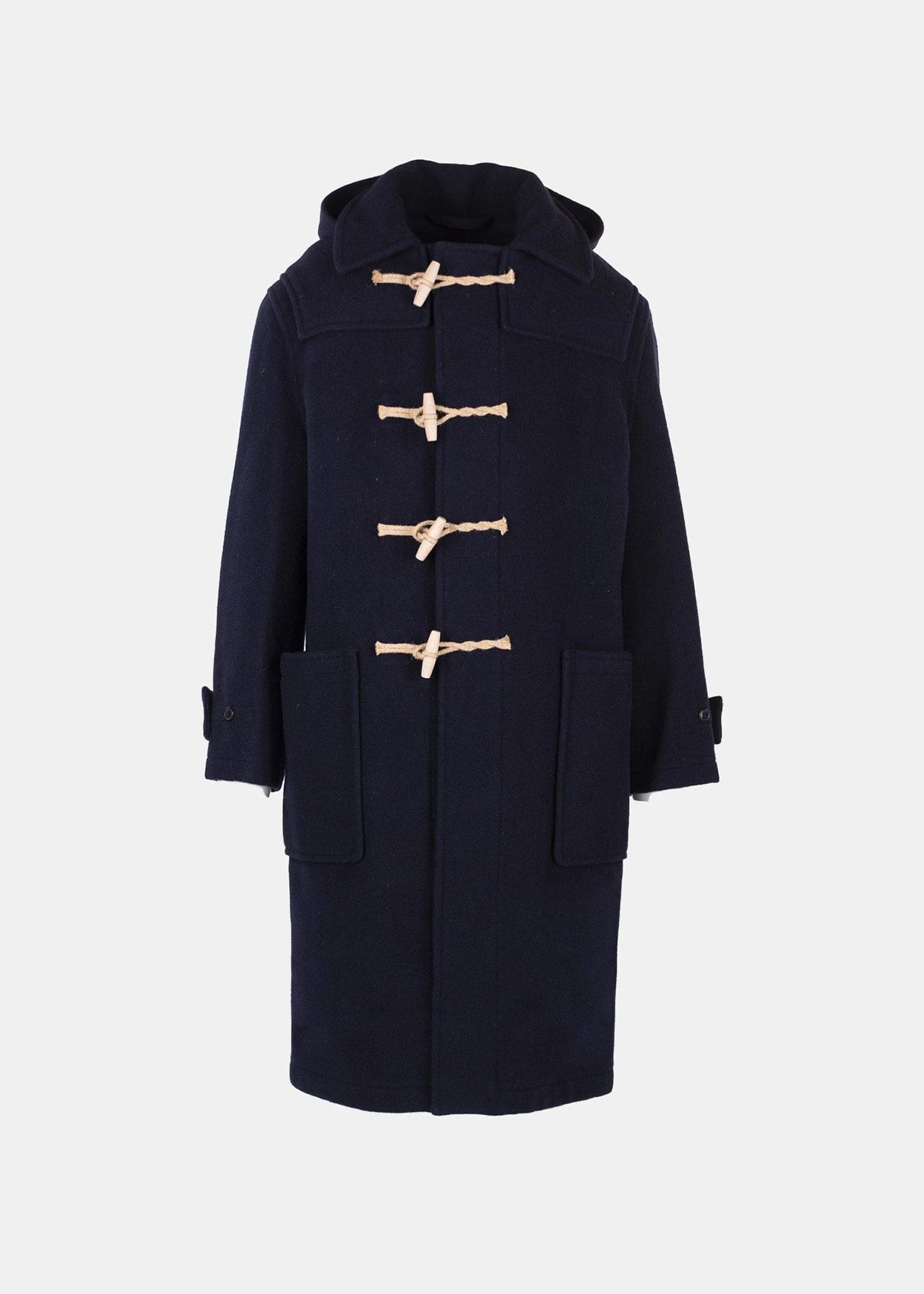Harrison Duffle Coat Navy 3 Harrison Duffle Coat Navy