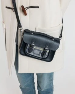 Gloverall X Cambridge Satchel The Mini Navy -Gloverall L1100629