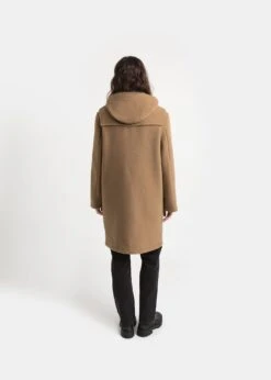 Women's Original Duffle Coat Camel Buchanan -Gloverall LC3120 CTOriginalDuffle CamelBuchananctback