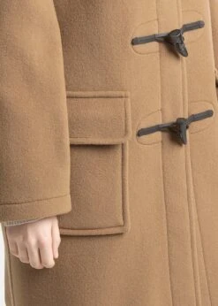 Women's Original Duffle Coat Camel Buchanan -Gloverall LC3120 CTOriginalDuffle CamelBuchananctdetail03