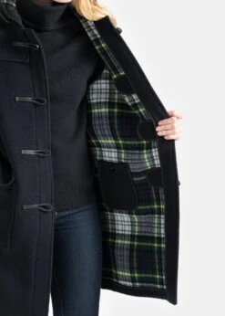 Women's Original Duffle Coat Navy Dress Gordon -Gloverall LC3120 CT OriginalDuffleCoat NavyDressGordon 002 1c0b33e1 d032 4fb7 b158 14fe2d2e6fb4