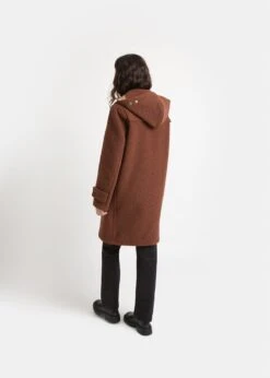 Women's Original Monty Duffle Coat Rust -Gloverall LC4385 52OriginalMonty Rust52back