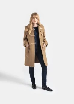 Women's Original Monty Duffle Coat Camel -Gloverall LC4385 OriginalMonty Camel 003 b377396a 62f1 4245 8c96 34de61fc77e4