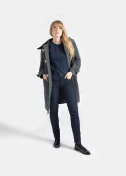 Women's Original Monty Duffle Coat Grey -Gloverall LC4385 OriginalMonty Grey 002 a980eba7 3894 4dd7 9b26 4cccf1b33773