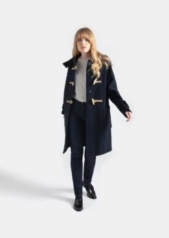Women's Original Monty Duffle Coat Navy -Gloverall LC4385 OriginalMonty Navy 002 350df2f6 31e2 427c b9d4 e5d42134c9c4