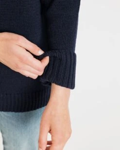 Women's Submariner Navy 11 Women's Submariner Navy -Gloverall LK6078NAVYCLOSEUP1