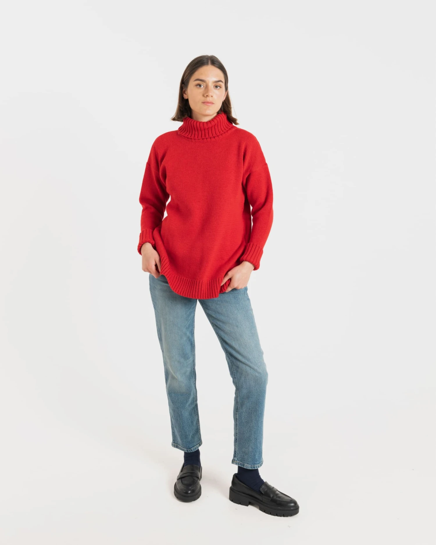 Women's Submariner Red 4 Women's Submariner Red - Image 2