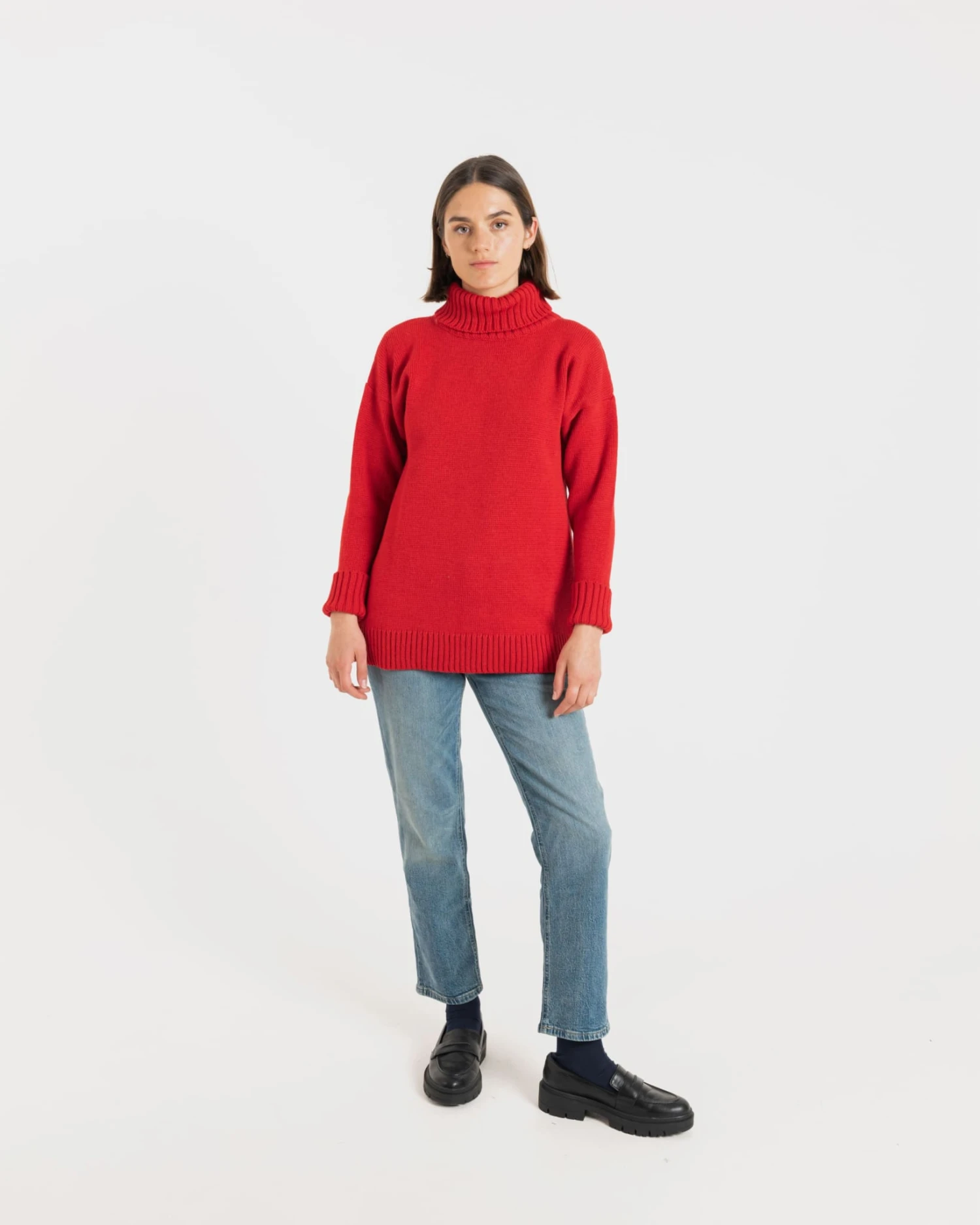 Women's Submariner Red 5 Women's Submariner Red - Image 3