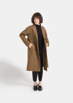 Women's Chesterfield Refined Camel -Gloverall LS6106Chesterfield camel 002