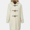 Eleanor Duffle Coat Natural -Gloverall LS6141BOXSHOTFRONT1
