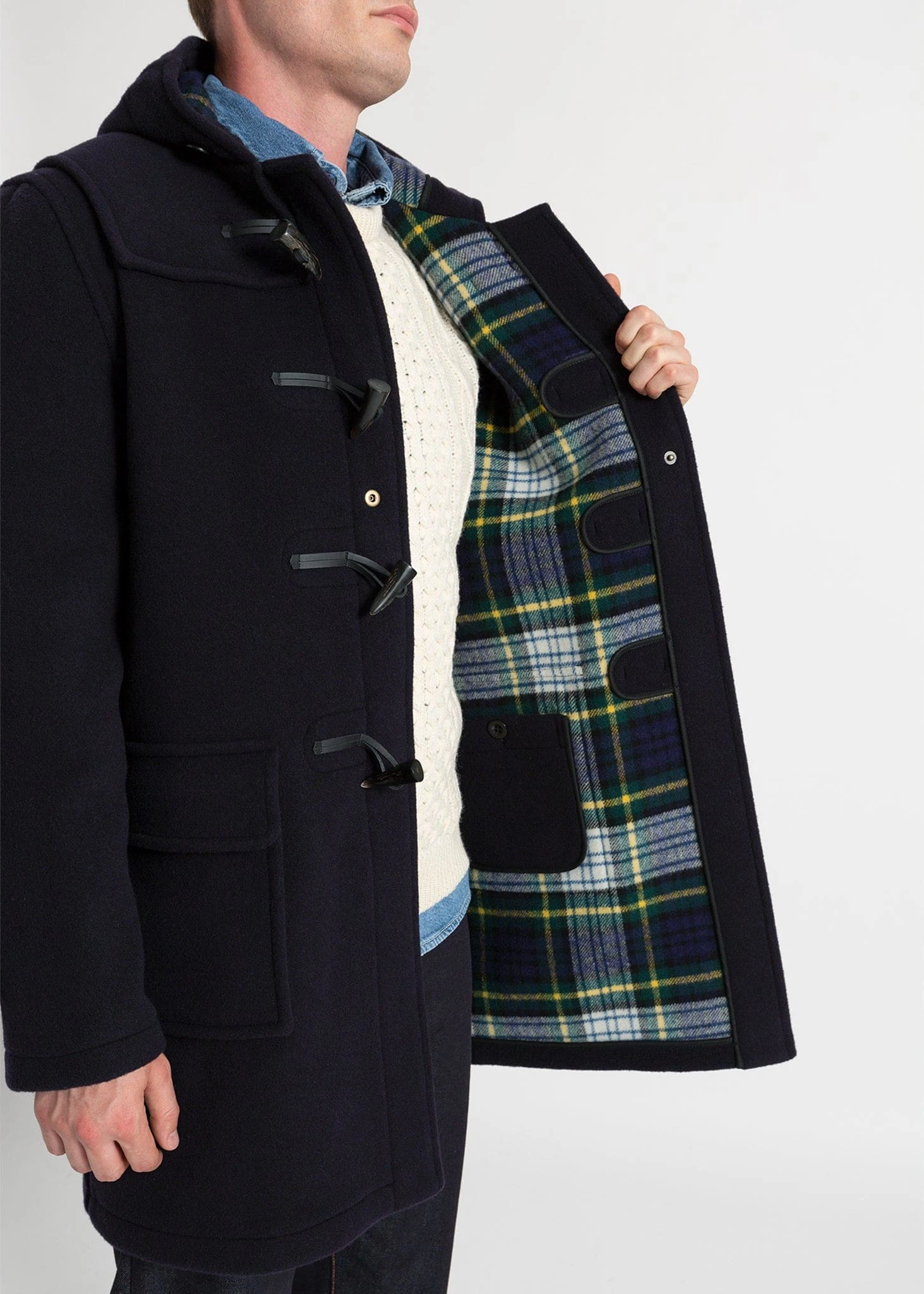 Morris Duffle Coat Navy Dress Gordon 4 Morris Duffle Coat Navy Dress Gordon - Image 2