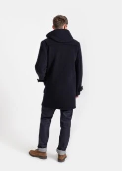 Morris Duffle Coat Navy Dress Gordon 11 Morris Duffle Coat Navy Dress Gordon -Gloverall MC3512NADRMorrisDuffle NavyDressGordon002