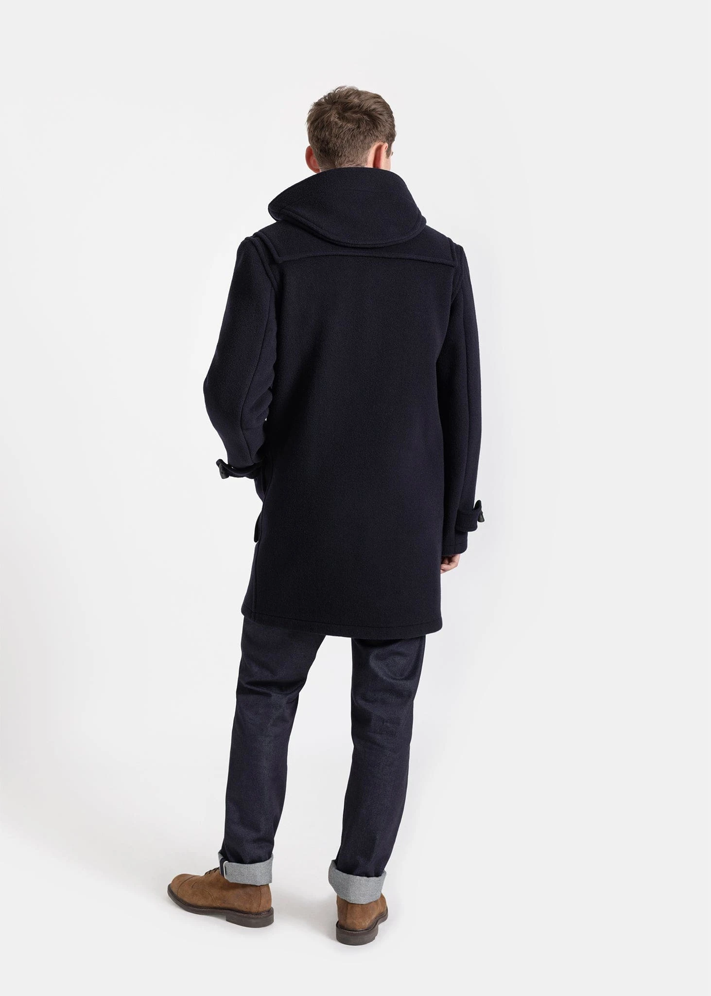 Morris Duffle Coat Navy Dress Gordon 7 Morris Duffle Coat Navy Dress Gordon - Image 5