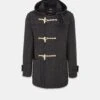 Mid Monty Duffle Coat Charcoal