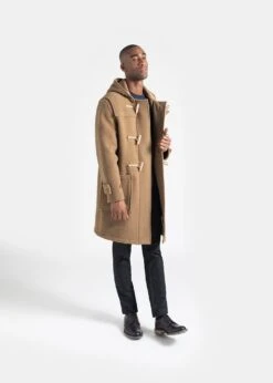 Original Monty Duffle Coat Camel -Gloverall MC5750 52 CLD OriginalMonty Camel 002