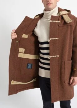 Original Monty Duffle Coat Rust -Gloverall MC5750 RUT OriginalMonty 003
