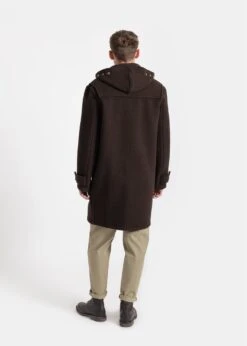 Original Monty Duffle Coat Brown -Gloverall MC5750FOGROriginalMontyDuffle ForestGreen003