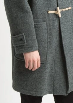 Original Monty Duffle Coat Grey -Gloverall MC5750OriginalMonty Grey52detail03