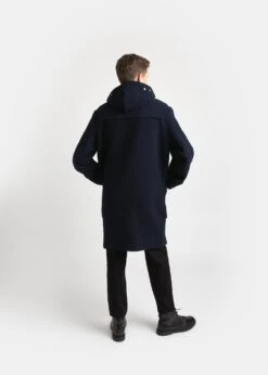 Original Monty Duffle Coat Navy -Gloverall MC5750OriginalMonty Navy52back