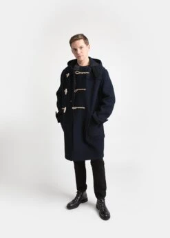 Original Monty Duffle Coat Navy -Gloverall MC5750OriginalMonty Navy52front