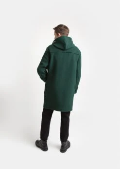Original Monty Duffle Coat Pine Green -Gloverall MC5750OriginalMonty PineGreen52back