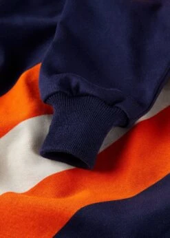 AWMS Rugby Shirt Navy 10 AWMS Rugby Shirt Navy -Gloverall MJ1002 NAY RUGBY SHIRT NAVY 04