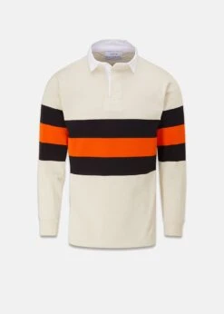 AWMS Rugby Shirt Stone