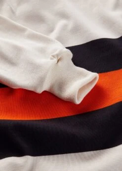 AWMS Rugby Shirt Stone -Gloverall MJ1002 STE RUGBY SHIRT STONE 04