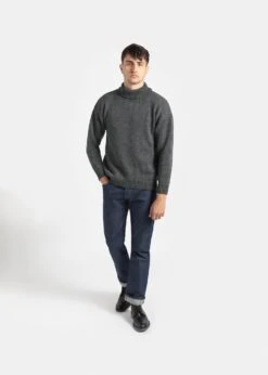 Submariner Jumper Grey -Gloverall MK5087Submariner grey 001 4a33a218 b31c 41b1 b6cb d162fe31fcf2