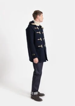 Union Jack Mid Monty Duffle Navy -Gloverall MS5005NAYUnionJackMid MontyDuffle Navy002