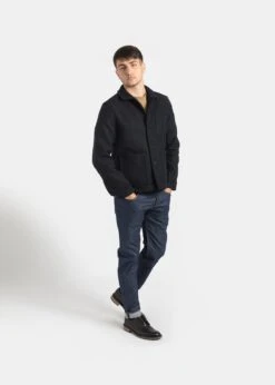 Moss Jacket Navy -Gloverall MS5177MossNavy 001
