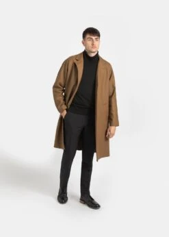 Men's Chesterfield Refined Camel -Gloverall MS5289ChesterfieldRefined 003